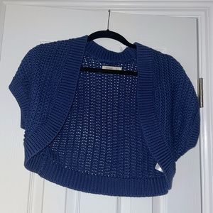 EUC Like new royal blue old navy coverup jacket, size S